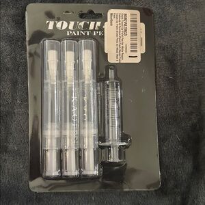 TouchUp Paint Pen Set with Syringe